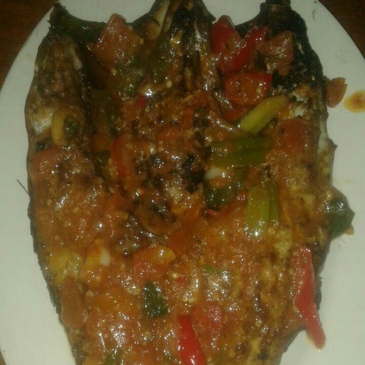 Ikan Bakar Rica