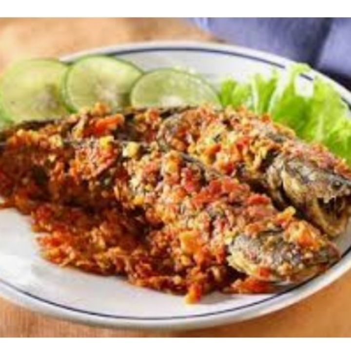 Ikan Bakar Rica Lele
