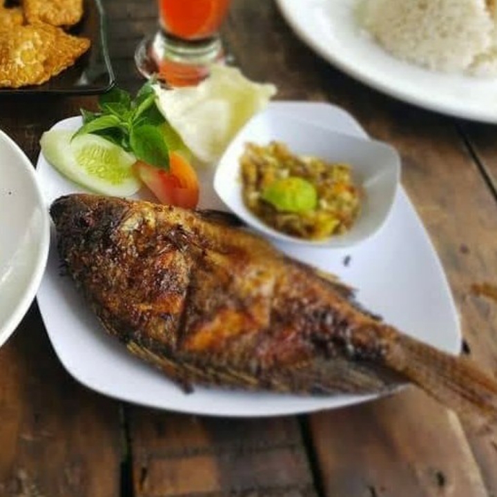 Ikan Bakar Sambal Bajak