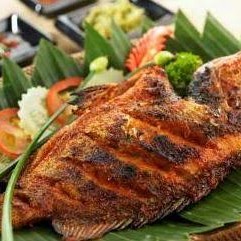 Ikan Bakar Tambak Moncong Per Ekor
