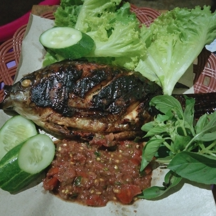 Ikan Bakar Tampa Nasi 