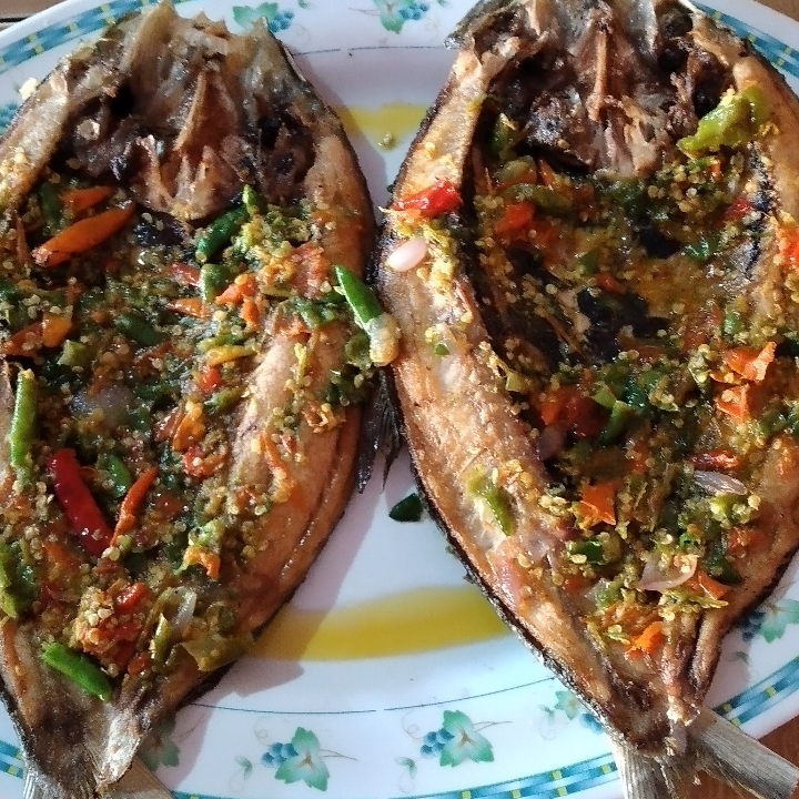 Ikan Bandeng Bakar
