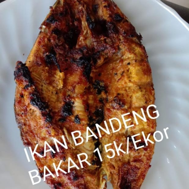 Ikan Bandeng Bakar
