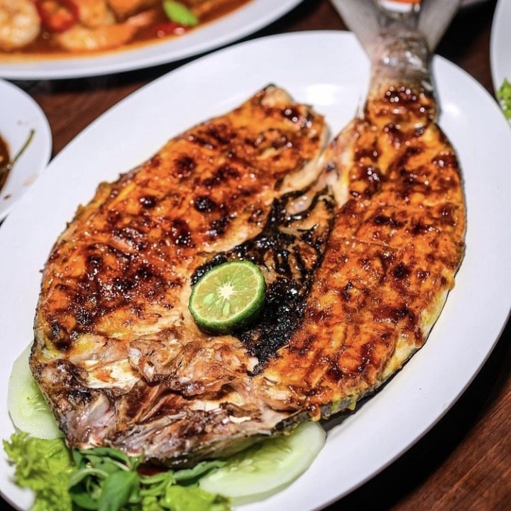 Ikan Bandeng Bakar