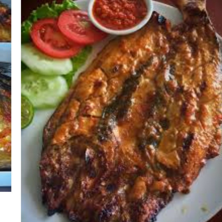 Ikan Bandeng Bakar Rica