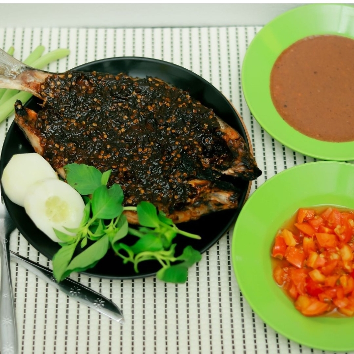 Ikan Bandeng Bakar Tanpa Nasi 
