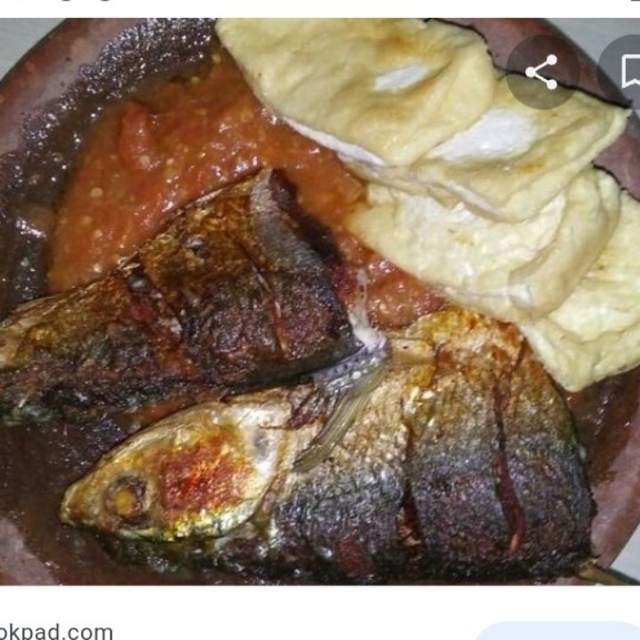 Ikan Bandeng Goreng 