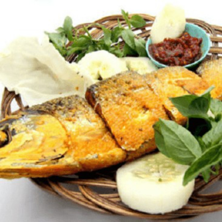Ikan Bandeng Goreng 