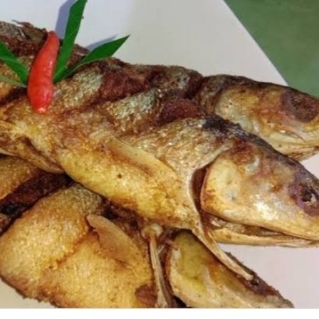 Ikan Bandeng Goreng