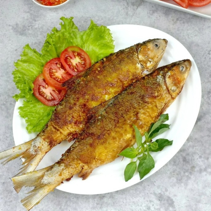 Ikan Bandeng Goreng