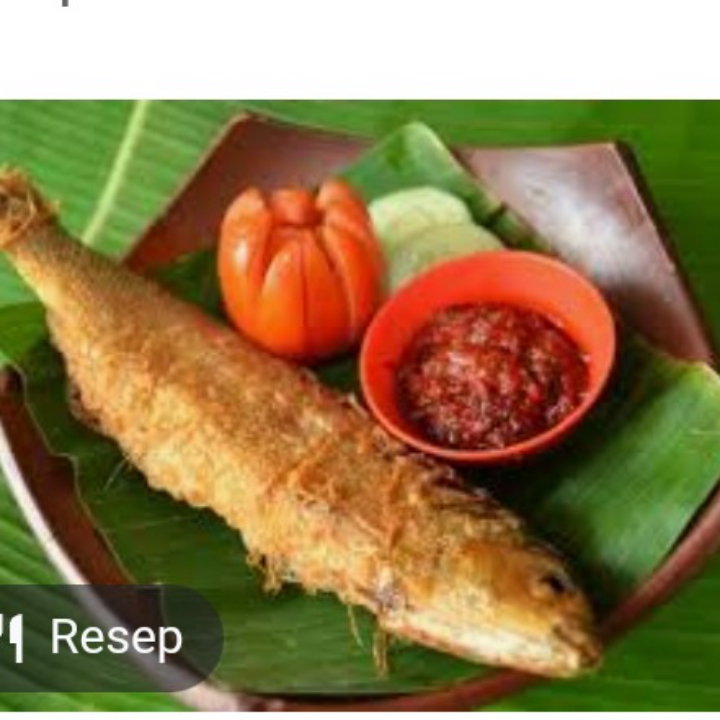 Ikan Bandeng Goreng