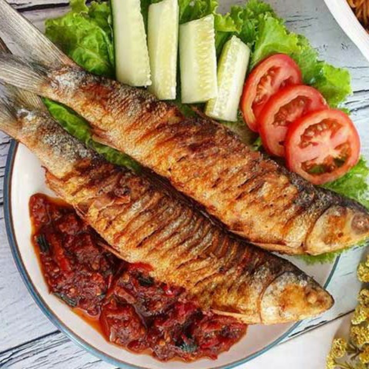 Ikan Bandeng Goreng