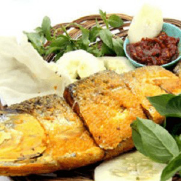 Ikan Bandeng Goreng