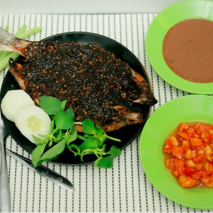 Ikan Bandeng Goreng Tanpa Nasi