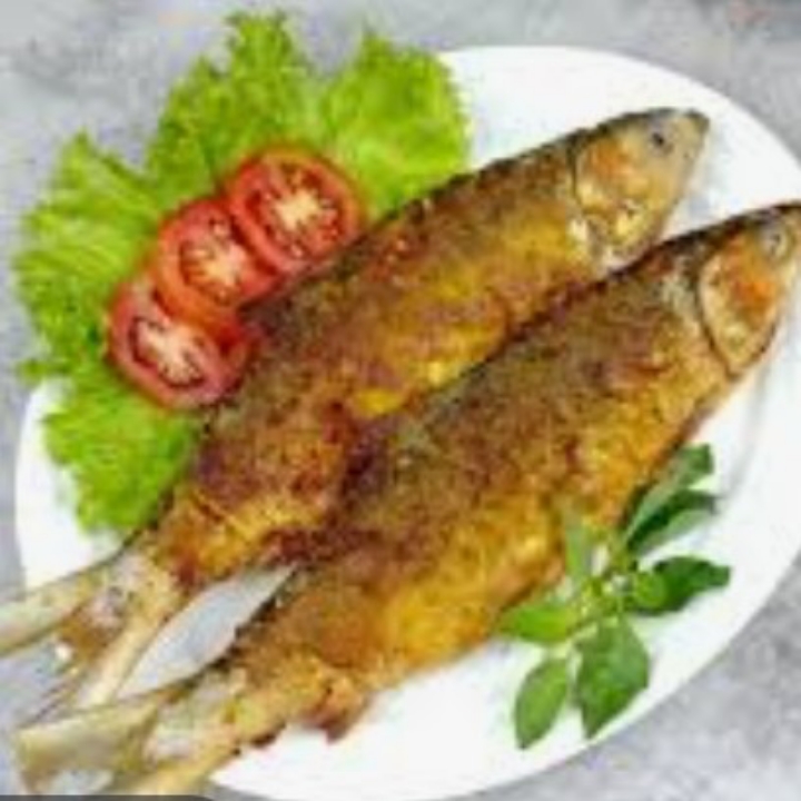 Ikan Bandeng Goreng To