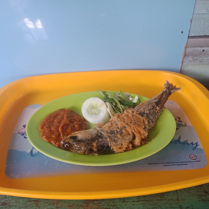 Ikan Bandeng Presto