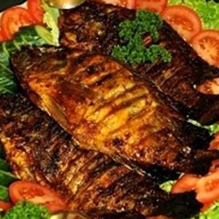 Ikan Batu Bakar