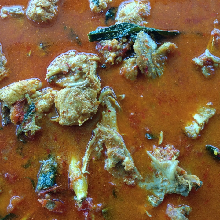 Ikan Batu Masak Woku