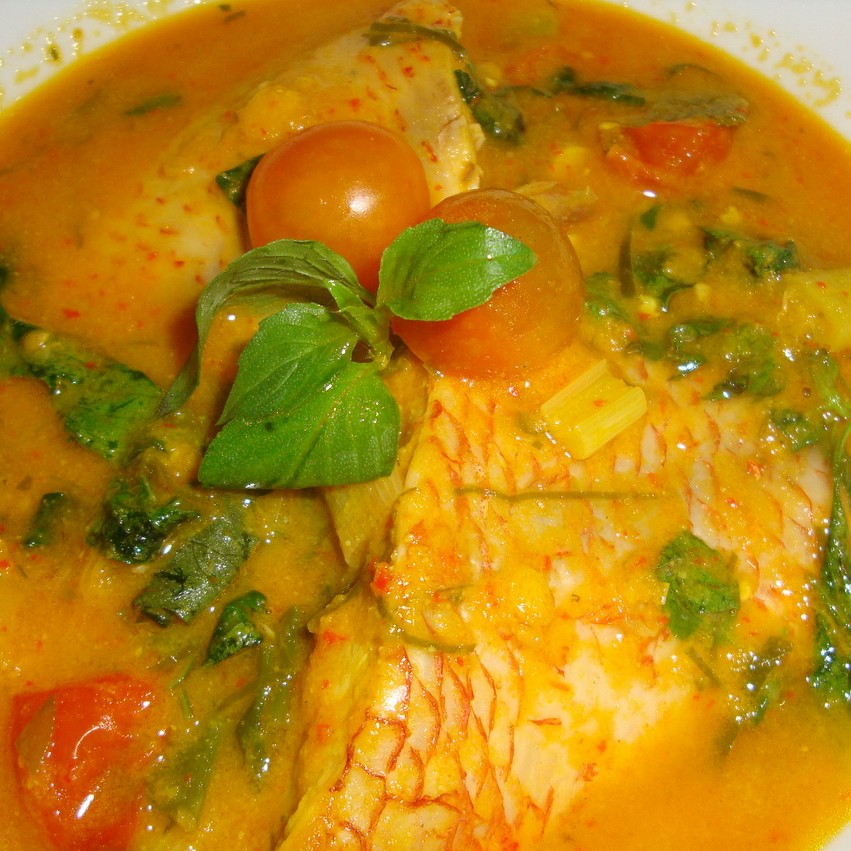 Ikan Batu Woku