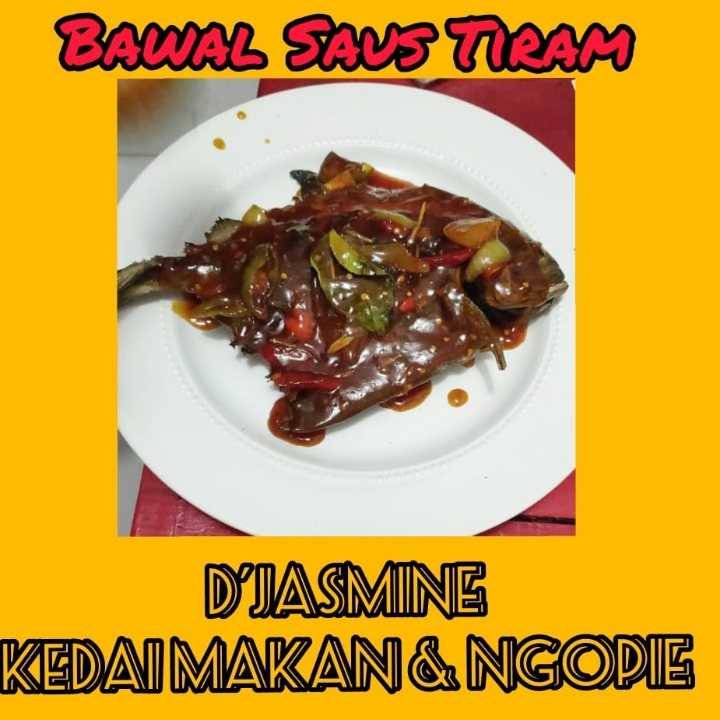Ikan Bawal Goreng