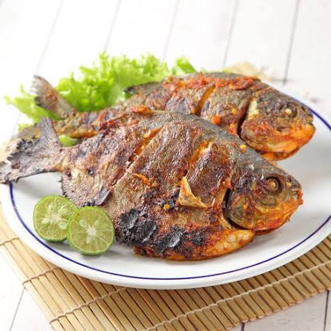 Ikan Bawal Goreng