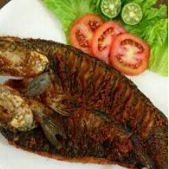Ikan Banyar Bakar