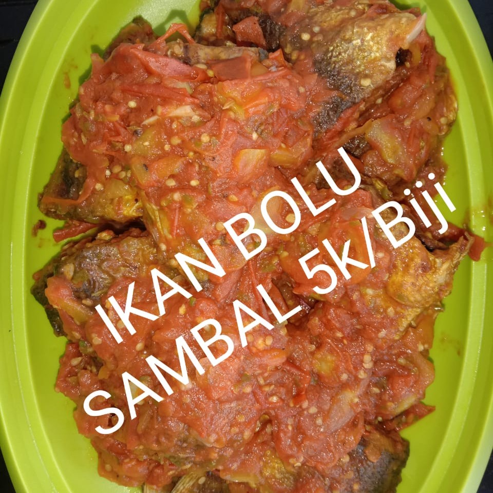 Ikan Bolu Sambal