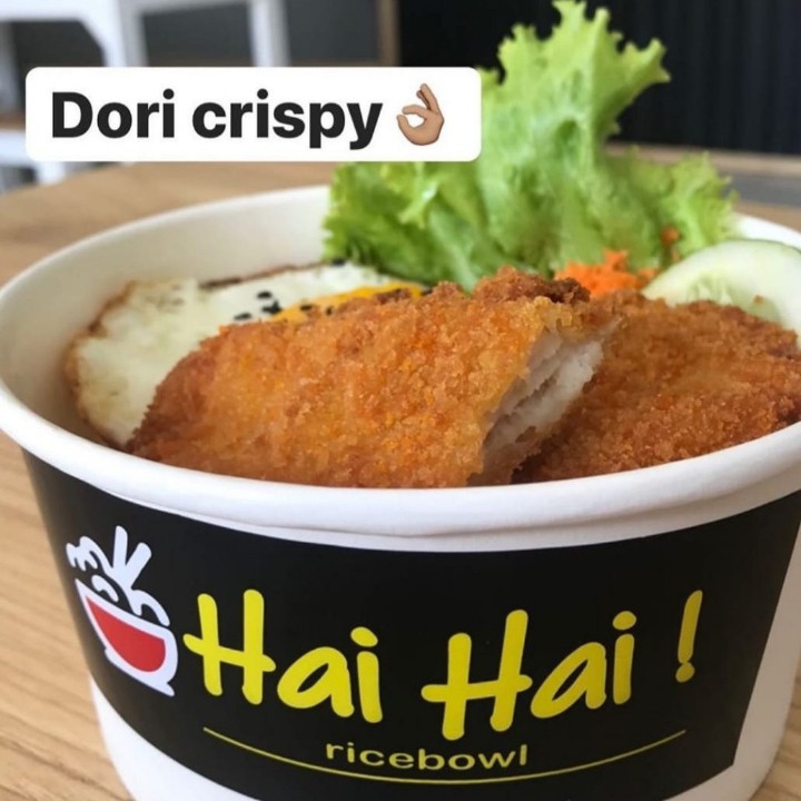 Ikan Dori Cripsy