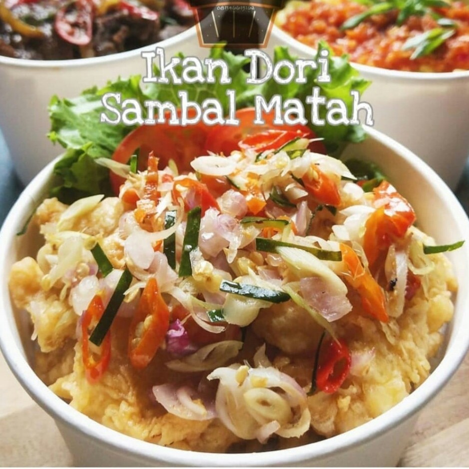 Ikan Dori Sambal Matah