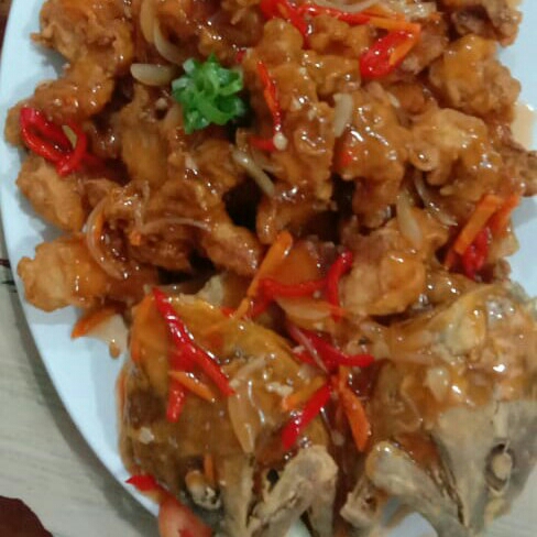 Ikan Filet Asam Manis