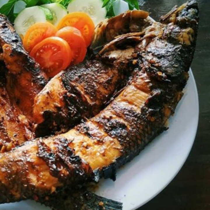 Ikan Gabus Bakar Madu