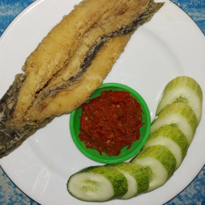 Ikan Gabus Goreng Terbang