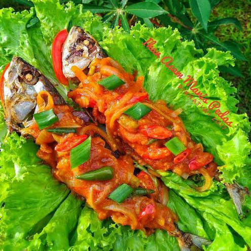 Ikan Gembung Asam Manis