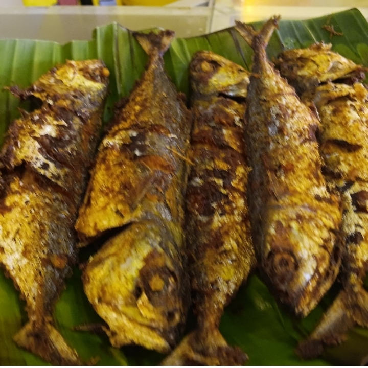Ikan Gembung Goreng