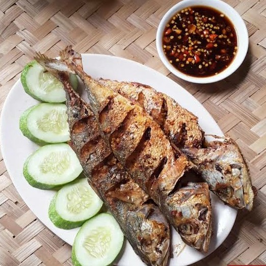 Ikan Gembung Goreng