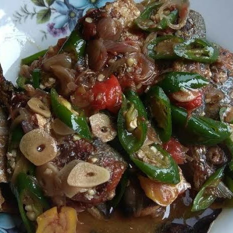 Ikan Gembung Saus Tiram