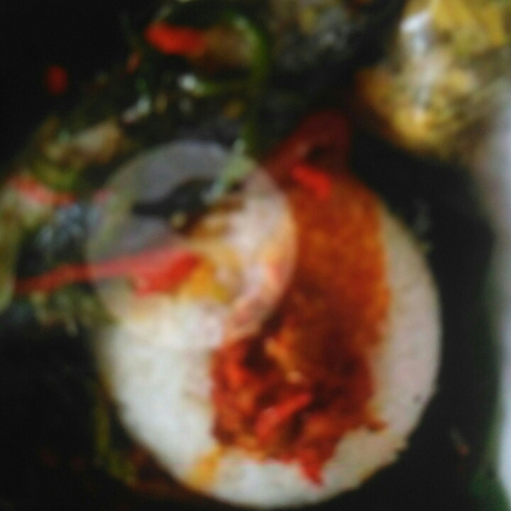 Ikan Gembung Cabe Ijo Tambah Nasi