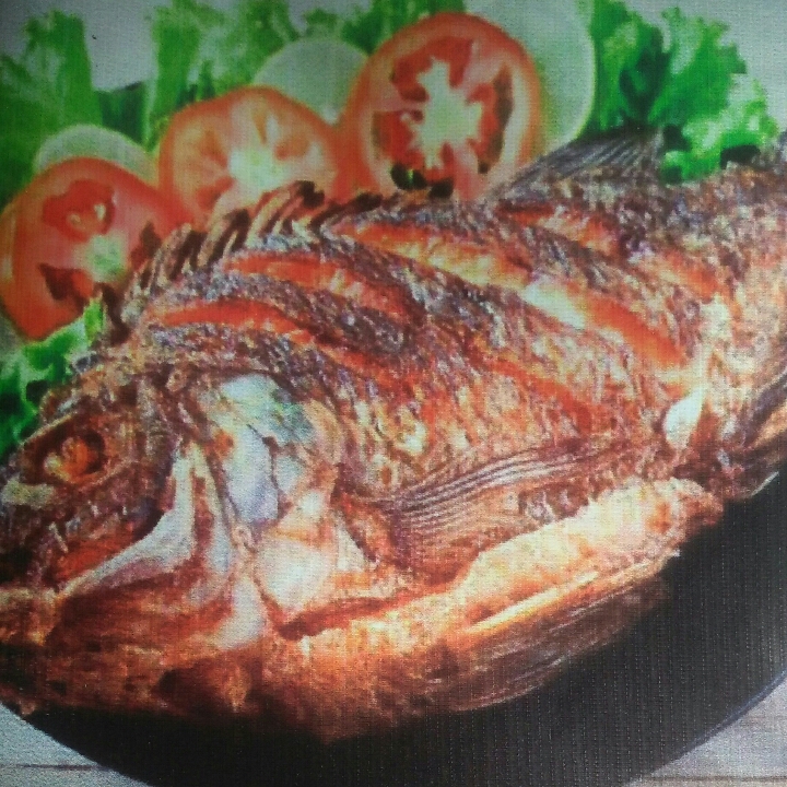 Nasi Ikan Goreng