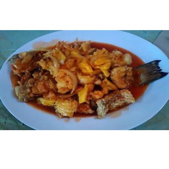 Ikan Goreng Asam Manis Per Ons