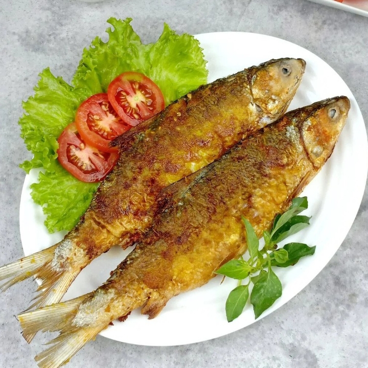 Ikan Goreng Bandeng