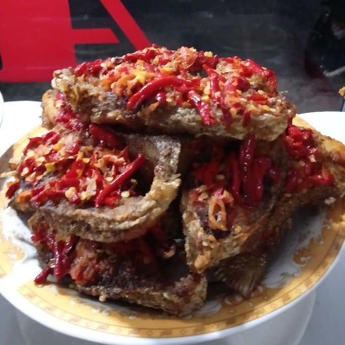 Ikan Goreng Belado Tampa Nasi