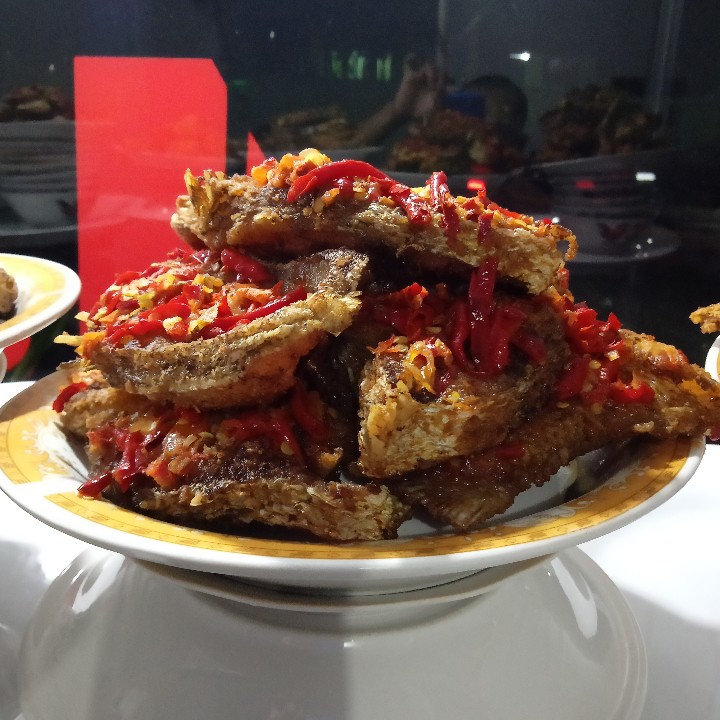 Ikan Goreng Belado Tampa Nasi 3