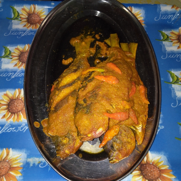 Ikan Goreng Bumbu Asam Manis