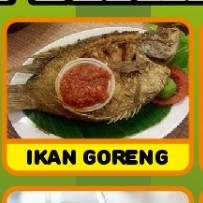 Ikan Goreng Dan Nasi