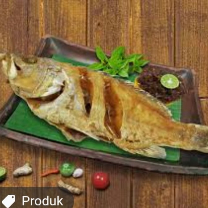 Ikan Goreng Kerapu