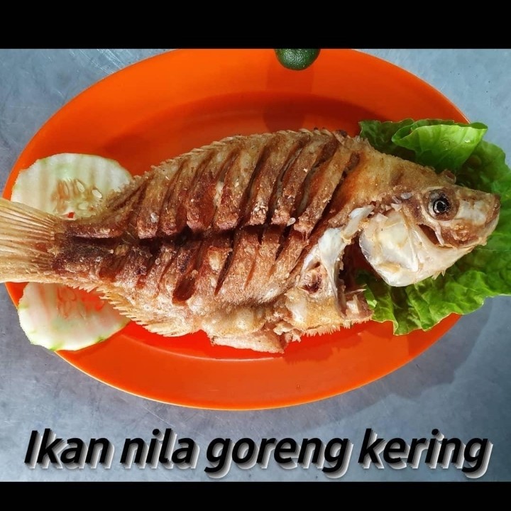 Ikan Goreng Kering