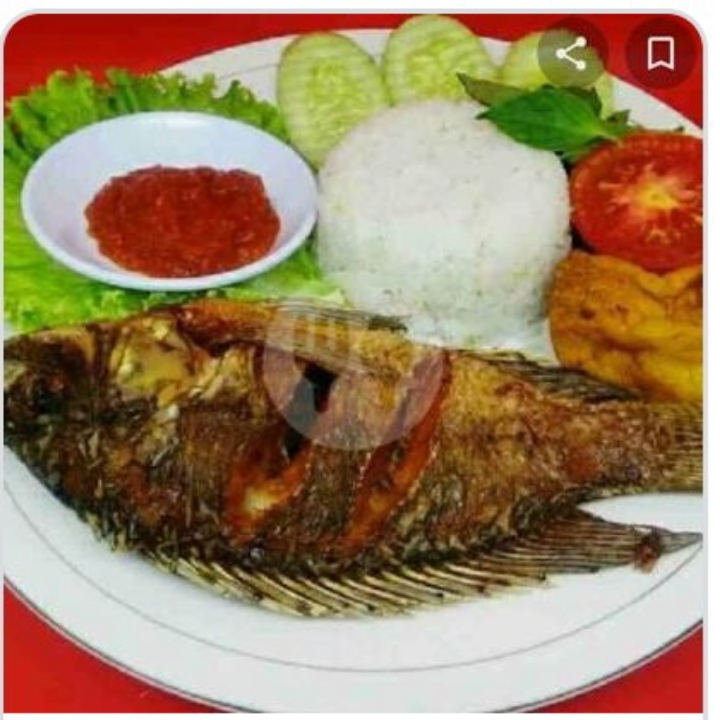 Ikan Goreng Mujair