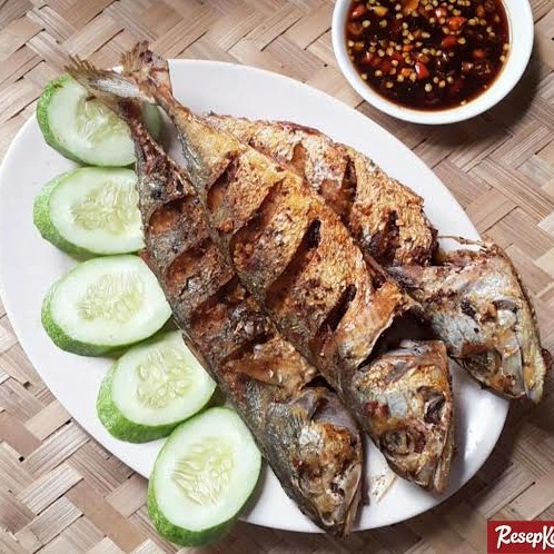 Ikan Goreng Putihan Gurih Per Ekor