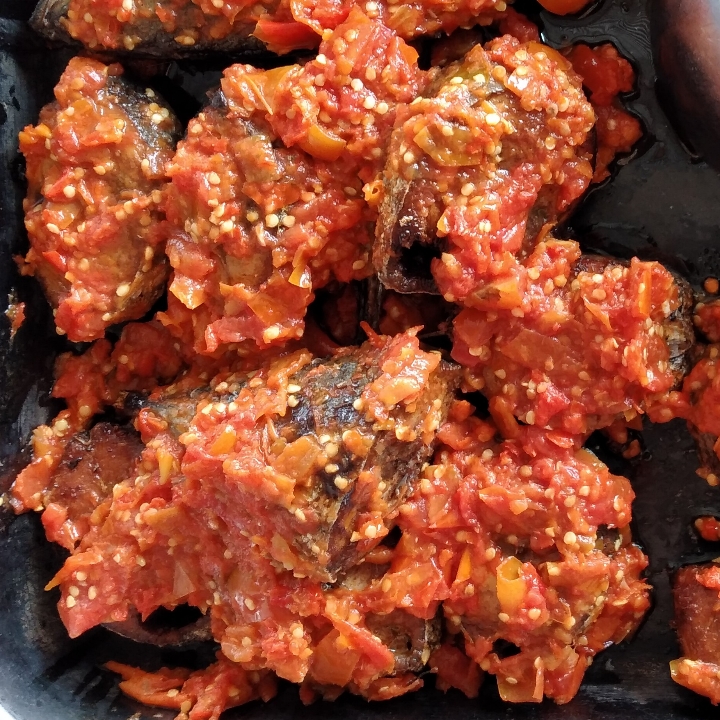 Ikan Goreng Rica