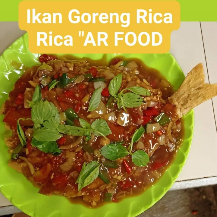 Ikan Goreng Rica Rica